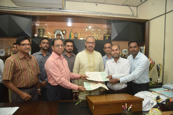 চসিক সবুজায়ন করবে গোলপাহাড় থেকে প্রবর্তক মোড়

