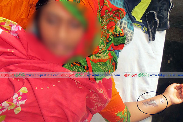 মোরেলগঞ্জে শাশুড়ির বিরুদ্ধে পুত্রবধূকে নির্যাতনের অভিযোগ