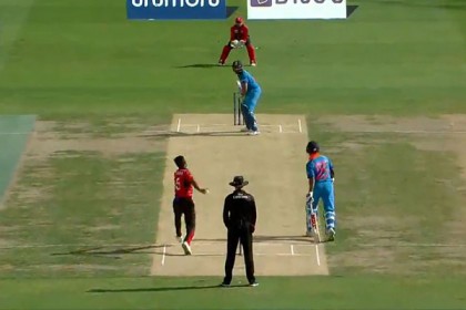 টসে জিতে ভারতকে ব্যাটিংয়ে পাঠালো হংকং 