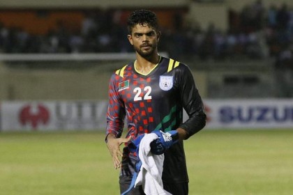 বাদ পড়লেন সেই গোলরক্ষক সোহেল