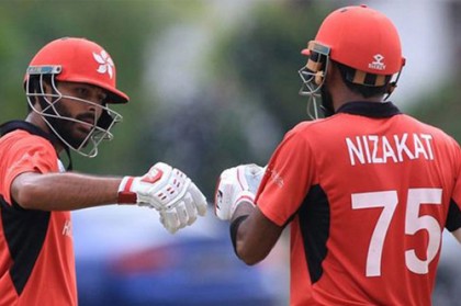 ভারতের বিপক্ষে দারুণ সূচনা হংকংয়ের