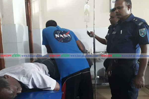 লালমনিরহাটে 'বন্দুকযুদ্ধে' মাদক বিক্রেতা গুলিবিদ্ধ

