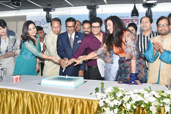 ওবায়দুল কাদেরের ‘গাঙচিল’ ছবির মহরত অনুষ্ঠিত