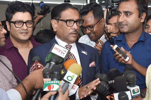 বিএনপির আরেক নাম হচ্ছে 'মানি না মানবো না': সেতুমন্ত্রী