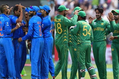 ভারত-পাকিস্তান ম্যাচের পরিসংখ্যান