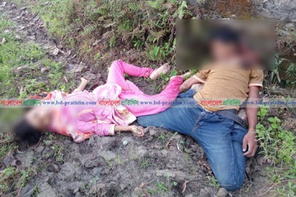 কুড়িগ্রামে 'প্রেমিক-প্রেমিকার' লাশ মিললো সেচ পাম্পে
