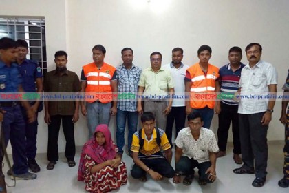 বাগেরহাটে ৩ মাদক ব্যবসায়ী আটক 