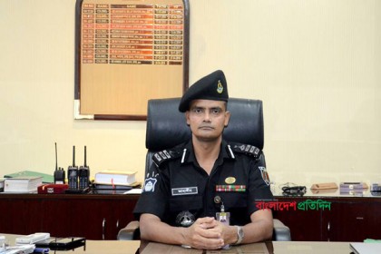 র‌্যাবের নতুন এডিজি কর্নেল জাহাঙ্গীর
