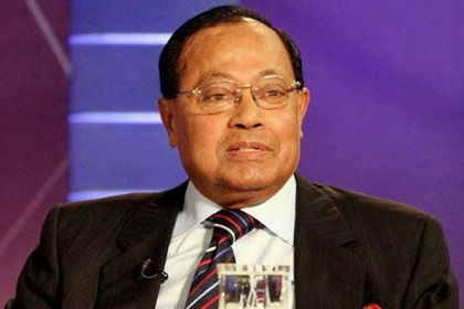 খালেদার মুক্তি আইনি প্রক্রিয়ায় হওয়ার কথা ভুলে যেতে হবে: মওদুদ