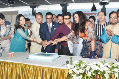 ওবায়দুল কাদেরের ‘গাঙচিল’ ছবির মহরত অনুষ্ঠিত