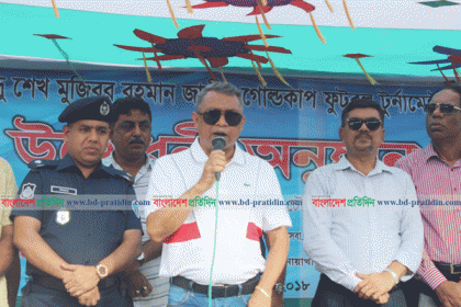 নোয়াখালীতে বঙ্গবন্ধু গোল্ডকাপের জেলা পর্যায়ের খেলার উদ্বোধন