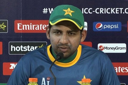 হারের পর যা বললেন সরফরাজ