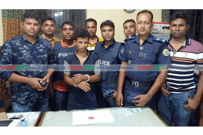 কলাপাড়ায় ইয়াবাসহ এক মাদক বিক্রেতা আটক