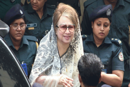 খালেদার অনুপস্থিতিতে বিচার চলবে: আদালত