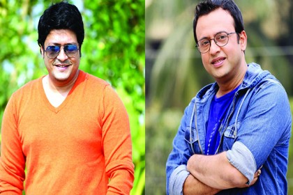 জাতিসংঘে প্রধানমন্ত্রীর সফরসঙ্গী নায়ক ফেরদৌস-রিয়াজ 