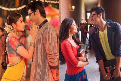 আলিয়াকে চুম্বন করতে ভালো লাগে : অর্জুন