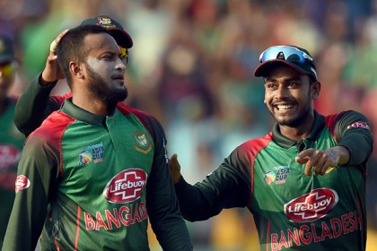 আফগান বধে টাইগারদের প্রয়োজন ২৫৬ রান