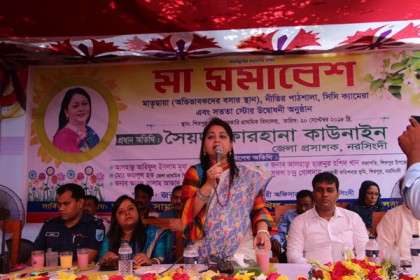 শিবপুরে মা সমাবেশ পাঠদান কর্মসূচির উদ্বোধন

