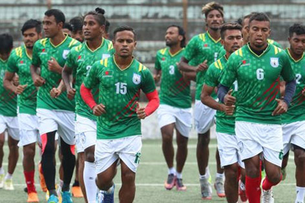 ফুটবল র‌্যাঙ্কিংয়ে বাংলাদেশের উন্নতি