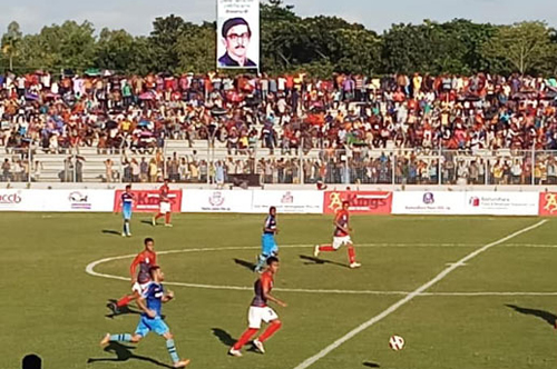 ৪-১ গোলে মালদ্বীপের রেডিয়্যান্টকে হারাল বসুন্ধরা কিংস