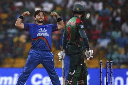 আফগানিস্তানের কাছে ধরাশায়ী টাইগাররা