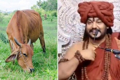 গরুও কথা বলবে, নতুন বিতর্কে যৌন হেনস্থায় অভিযুক্ত ধর্মগুরু!