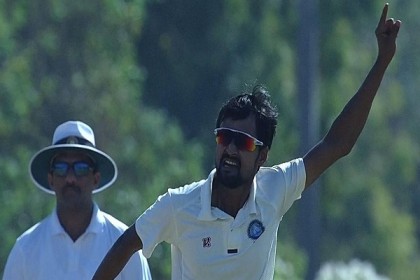১০ রানে ৮  উইকেট নিয়ে নাদিমের বিশ্বরেকর্ড!
