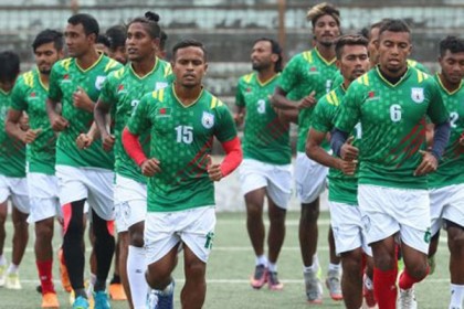 ফুটবল র‌্যাঙ্কিংয়ে বাংলাদেশের উন্নতি