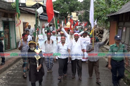 বরিশালে পবিত্র আশুরা পালিত