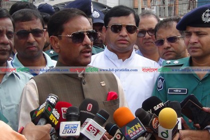 ডিজিটাল ক্রাইম রোধে এই আইন করা হয়েছে : ওবায়দুল কাদের