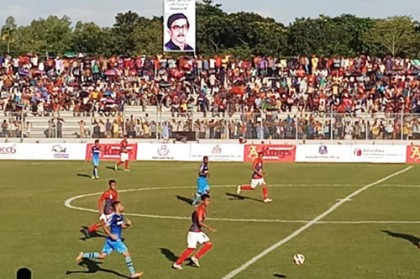 ৪-১ গোলে মালদ্বীপের রেডিয়্যান্টকে হারাল বসুন্ধরা কিংস