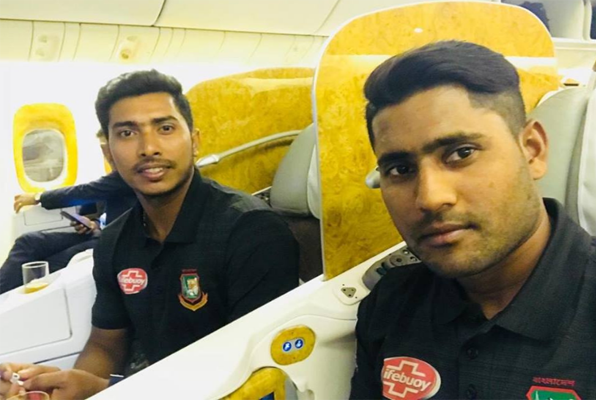 দেশকে প্রতিনিধিত্ব করা সব সময় গৌরবের : সৌম্য