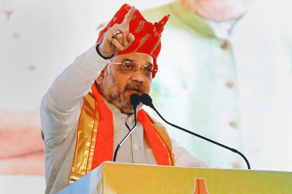 বাংলাদেশিদের ‘উইপোকা’ বললেন অমিত শাহ