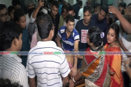 বরিশালে ইউপি চেয়ারম্যানকে গুলি করে হত্যা
