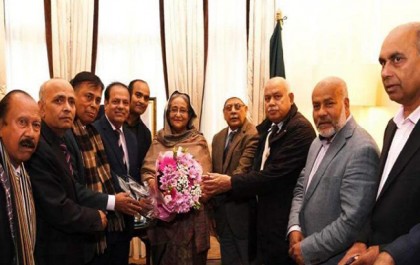 লন্ডনে পৌঁছেছেন প্রধানমন্ত্রী শেখ হাসিনা