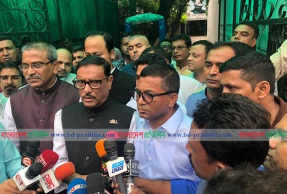 'উন্নয়নের বার্তা মানুষের কাছে পৌছে দিতে যাচ্ছি'