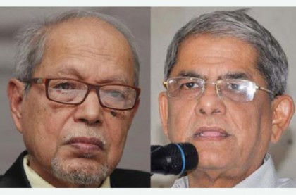 বি চৌধুরীর সঙ্গে মির্জা ফখরুলের বৈঠক