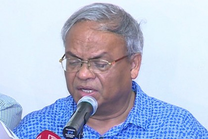 নিরপেক্ষ সরকার ছাড়া নির্বাচনের উদ্যোগ ব্যর্থ হবে: রিজভী