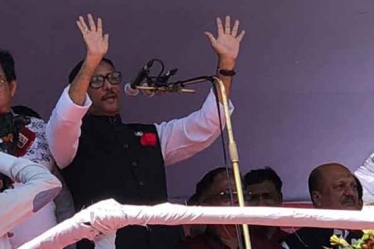 'ক্ষমতায় এলে কুমিল্লা উত্তর জেলার প্রশাসনিক স্বীকৃতি দেওয়া হবে'