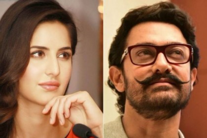 'ধুম-৩'র সময় থেকেই ক্যাটরিনার প্রেমে পড়েছি : আমির খান