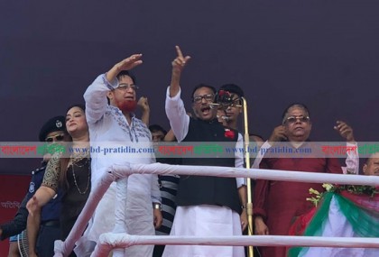 'বিএনপি ১০ বছরে ১০ মিনিটও রাস্তায় দাঁড়াতে পারেনি'