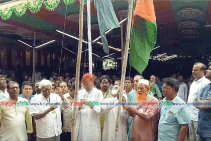 আলমডাঙ্গায় আওয়ামী লীগের তৃণমূলের কর্মী সমাবেশ অনুষ্ঠিত