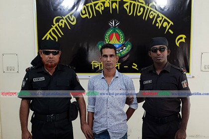 রাজশাহীর হত্যা মামলার প্রধান আসামি নাটোরে গ্রেফতার