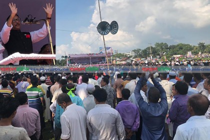 বিএনপি ক্ষমতায় আসলে কেউ ঘরে থাকতে পারবেন না : ওবায়দুল কাদের