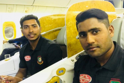 দেশকে প্রতিনিধিত্ব করা সব সময় গৌরবের : সৌম্য