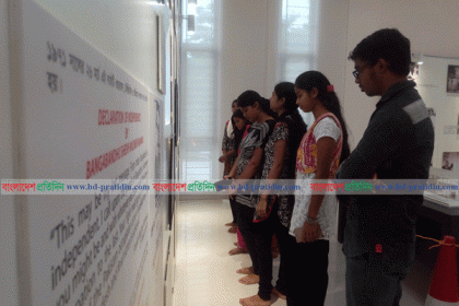 বাংলাদেশ ভবনের দায়িত্ব এবার থেকে বিশ্বভারতীর