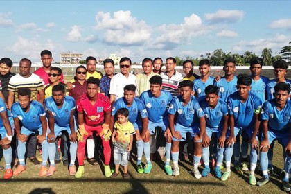 বঙ্গবন্ধু গোল্ডকাপের ফাইনালে নোয়াখালী পৌরসভা 