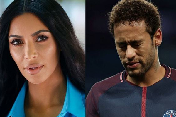 নেইমারের সঙ্গে 'শরীর সর্বস্ব' কিম কারদেশিয়ানের তুলনা!