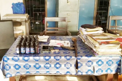 ঝিনাইদহে 'বন্দুকযুদ্ধে' নিহত ১

