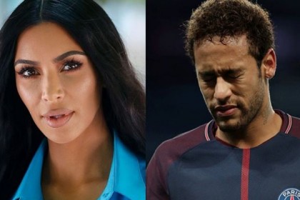 নেইমারের সঙ্গে 'শরীর সর্বস্ব' কিম কারদেশিয়ানের তুলনা!
